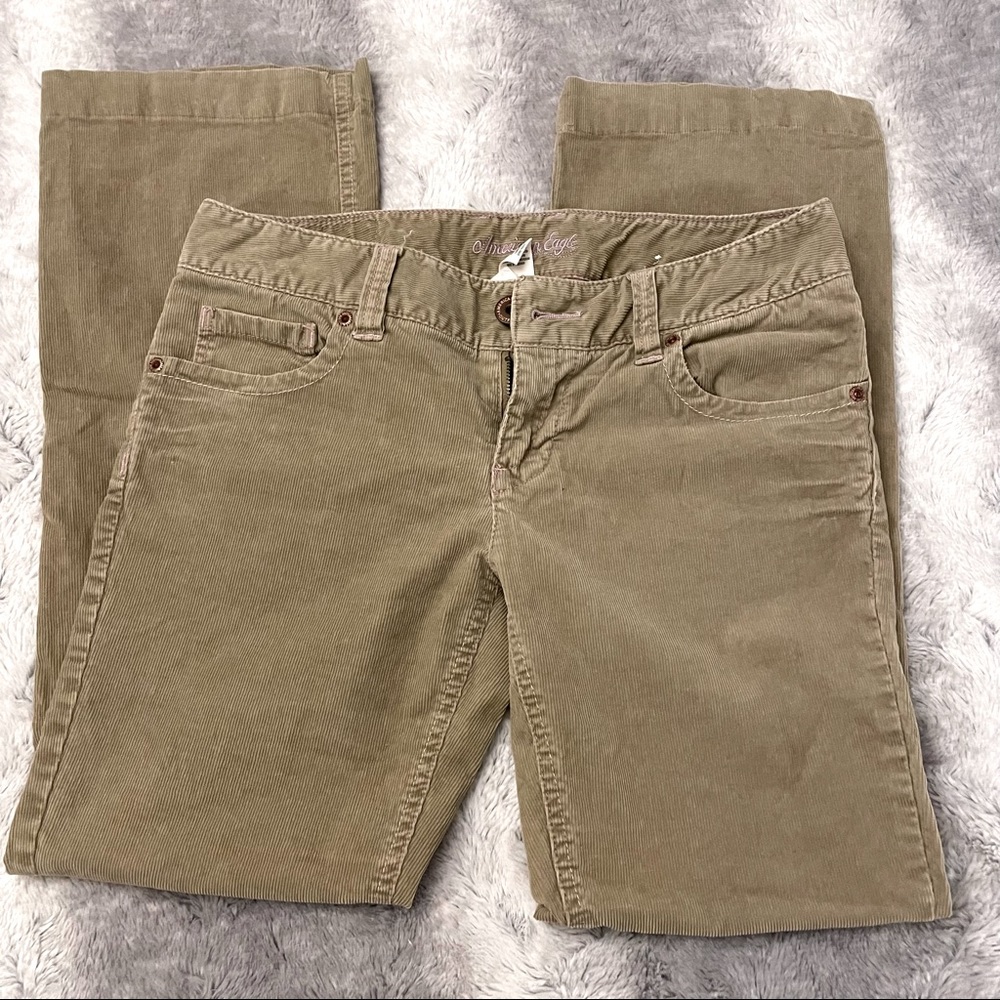 American Eagle Corduroy Stretch Jeans size 6